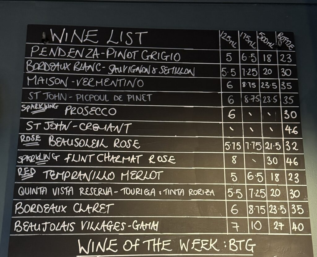 Wine List 02/2026